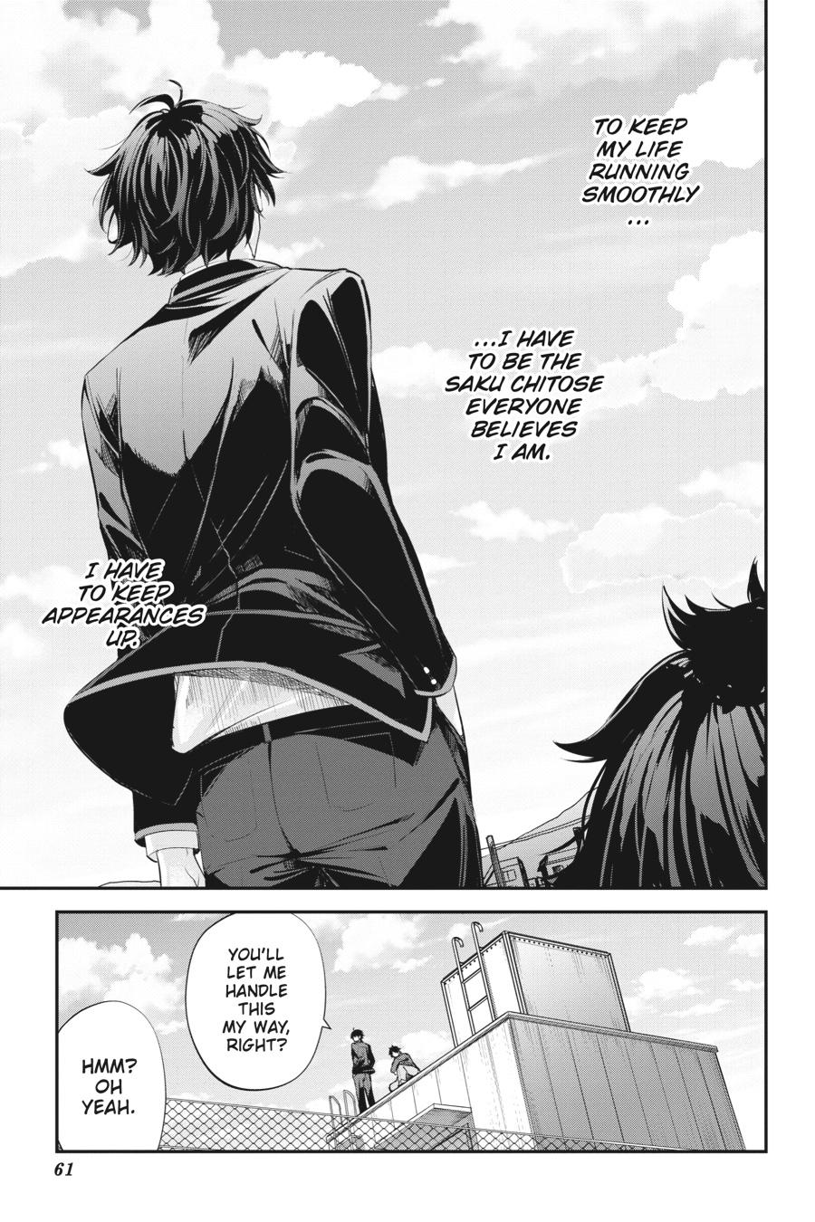 Read Chitose Is in the Ramune Bottle ENGLISH Manga Online