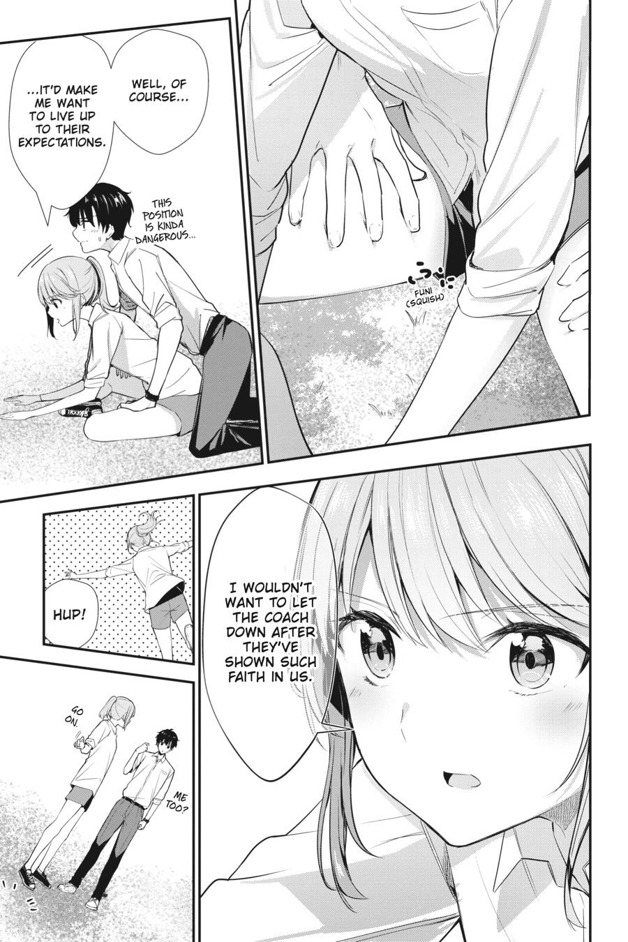 Read Chitose Is in the Ramune Bottle ENGLISH Manga Online