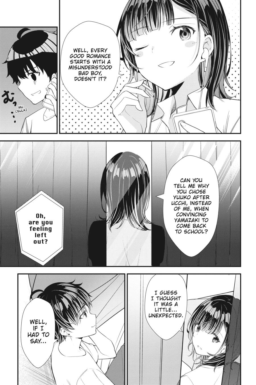 Read Chitose Is in the Ramune Bottle ENGLISH Manga Online