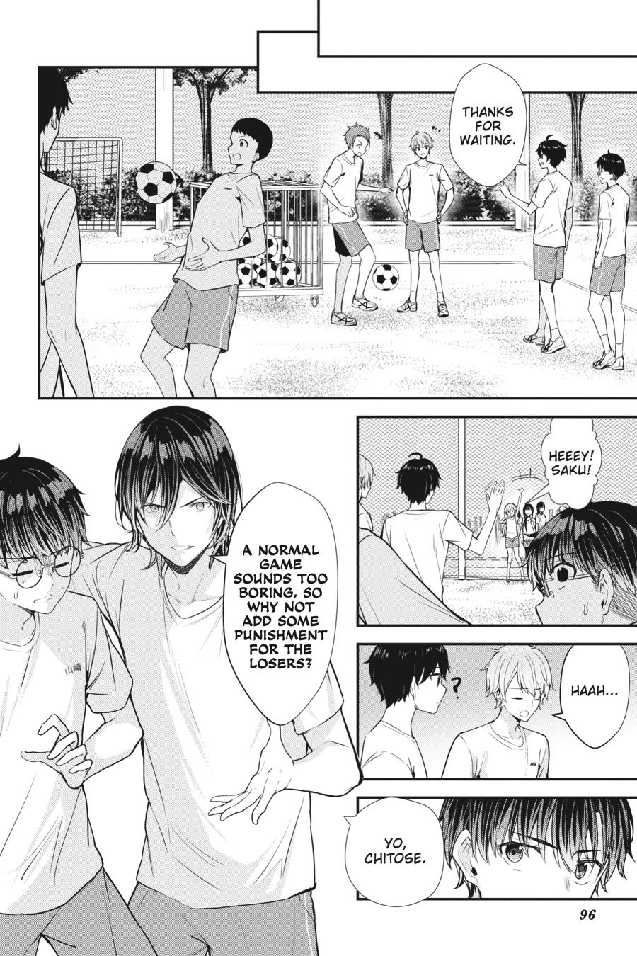Read Chitose Is in the Ramune Bottle ENGLISH Manga Online