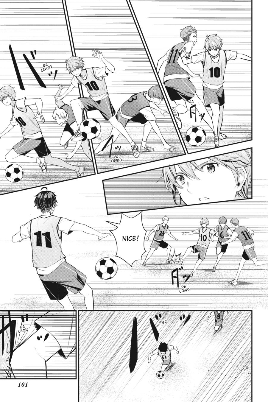 Read Chitose Is in the Ramune Bottle ENGLISH Manga Online