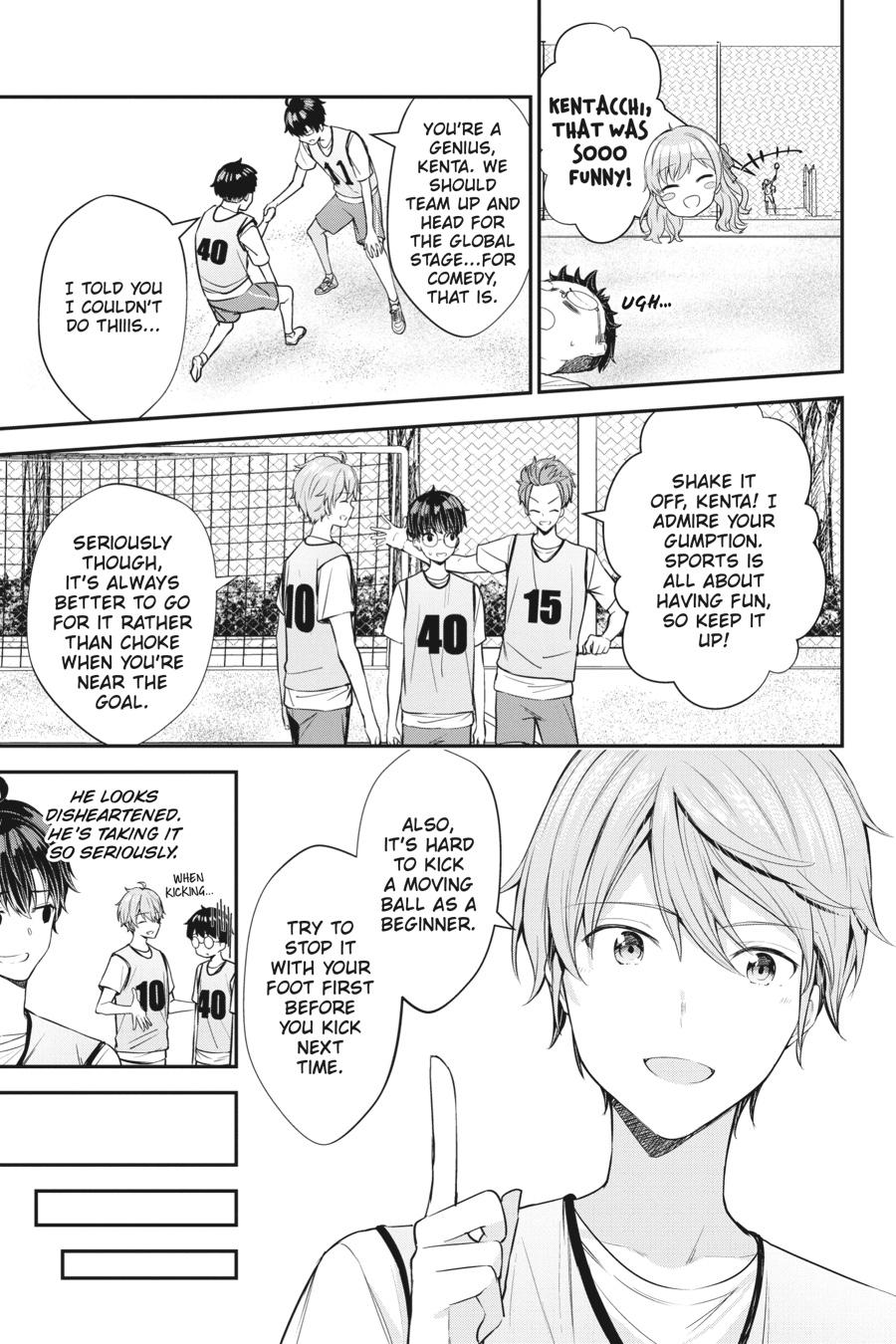Read Chitose Is in the Ramune Bottle ENGLISH Manga Online
