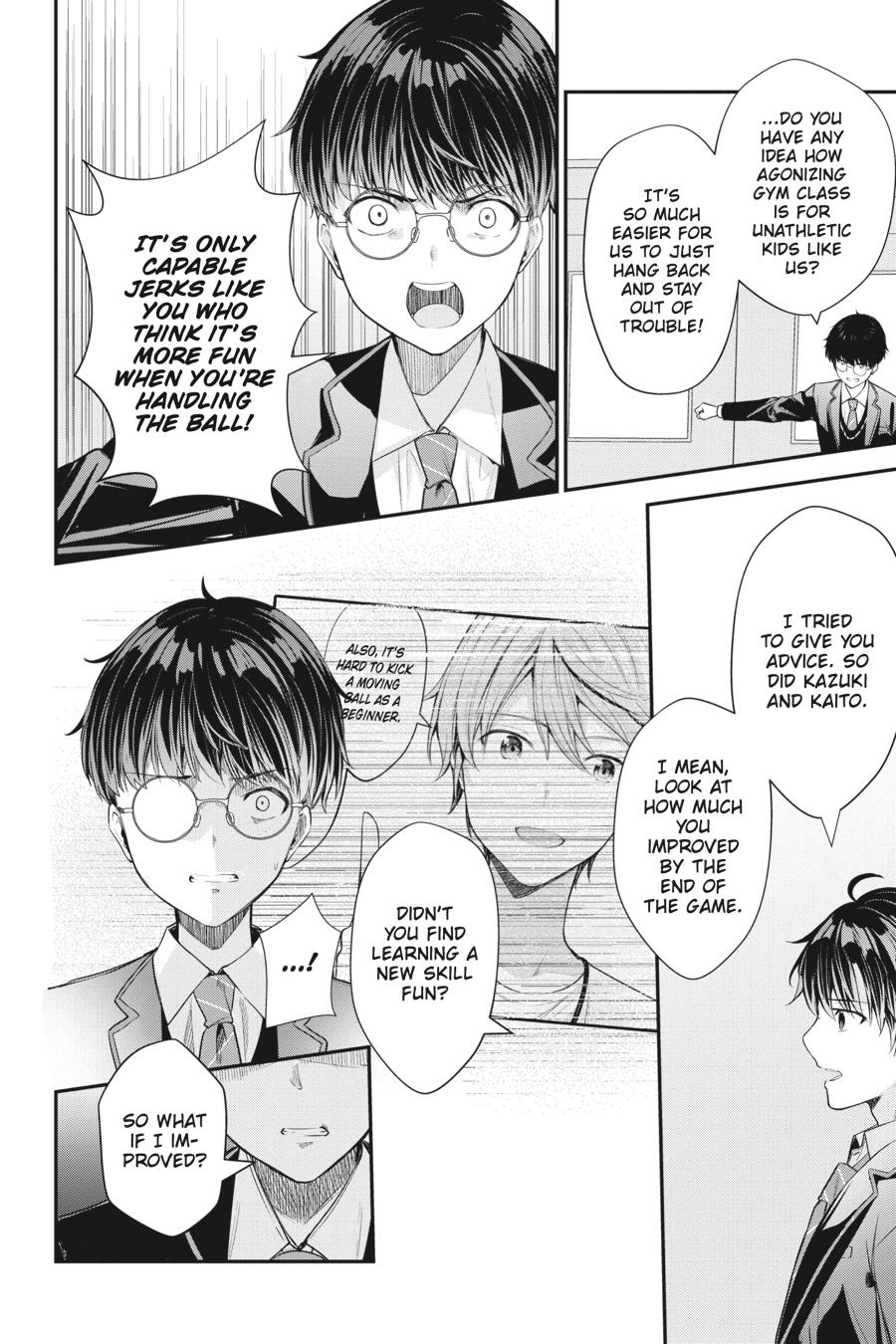 Read Chitose Is in the Ramune Bottle ENGLISH Manga Online