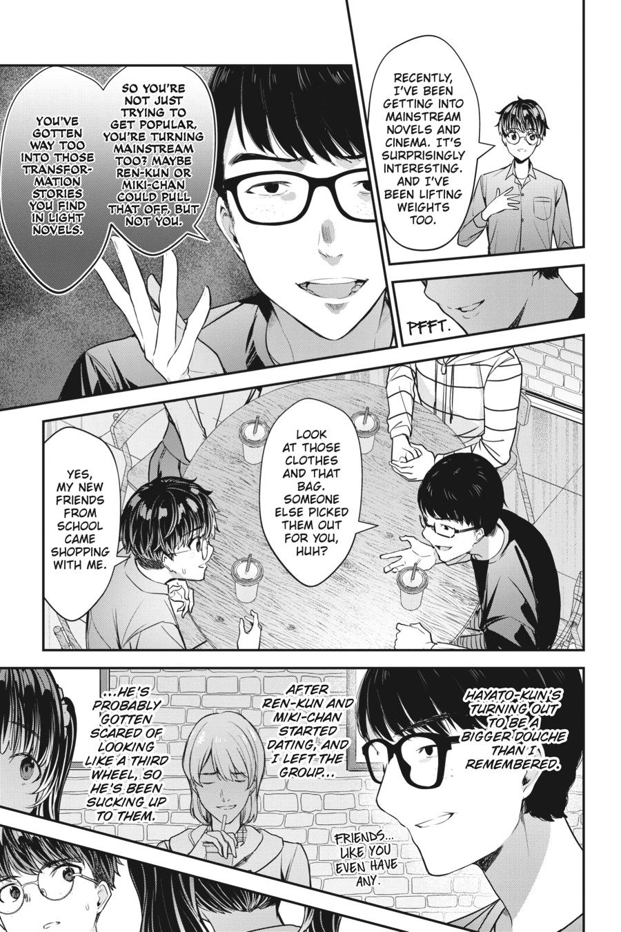 Read Chitose Is in the Ramune Bottle ENGLISH Manga Online
