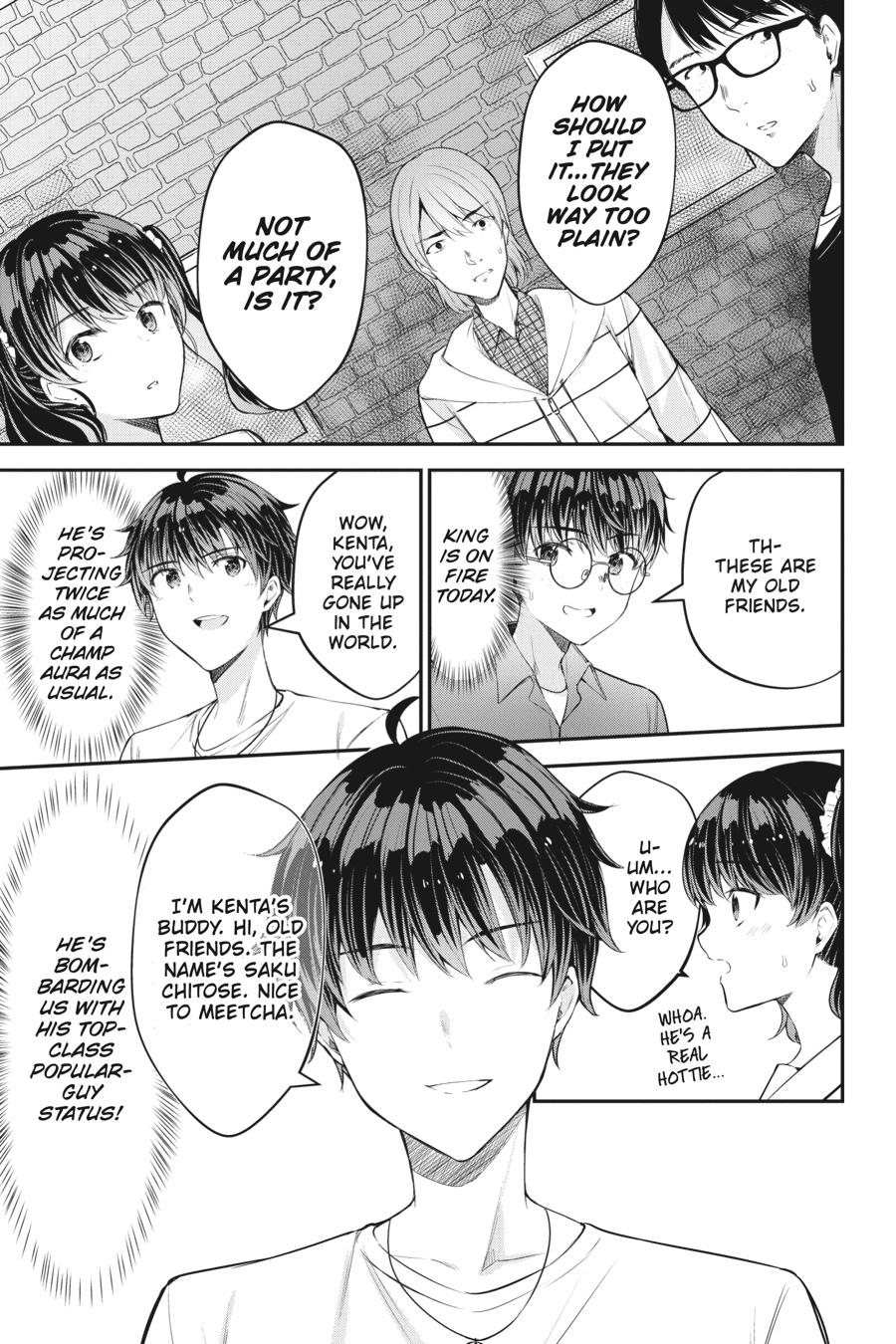 Read Chitose Is in the Ramune Bottle ENGLISH Manga Online