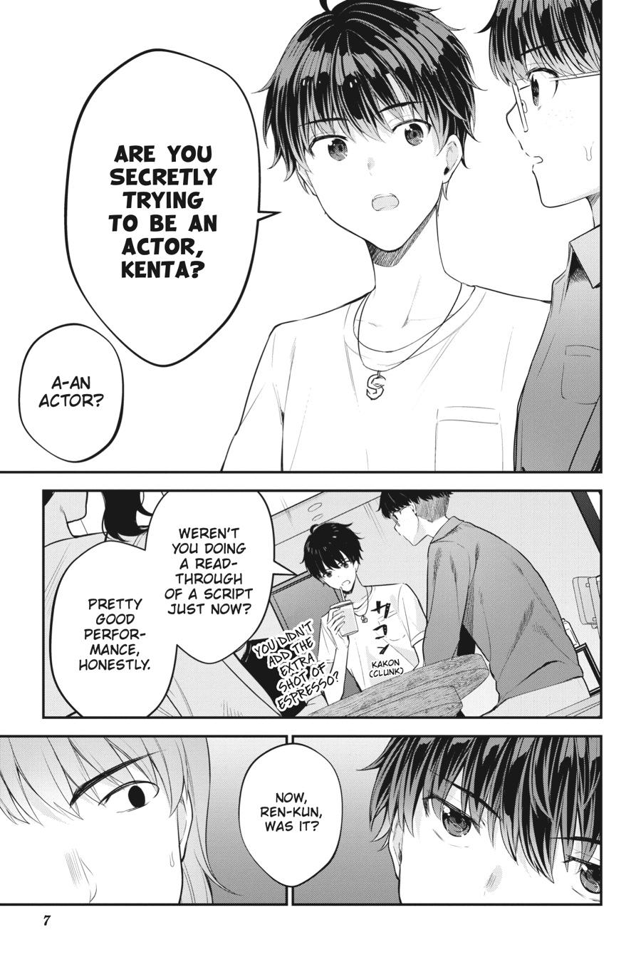 Read Chitose Is in the Ramune Bottle ENGLISH Manga Online