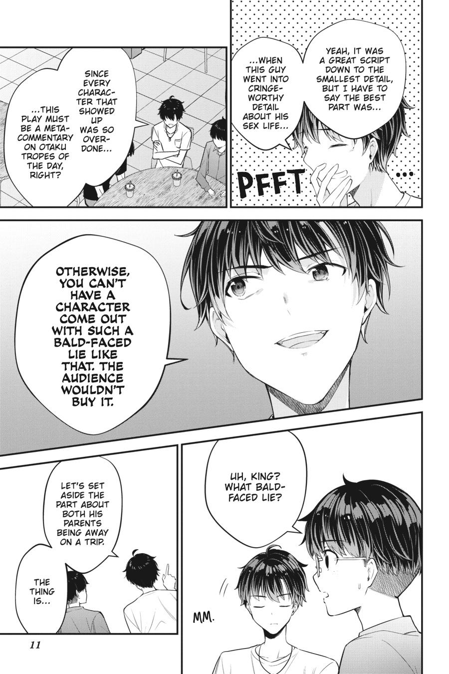 Read Chitose Is in the Ramune Bottle ENGLISH Manga Online