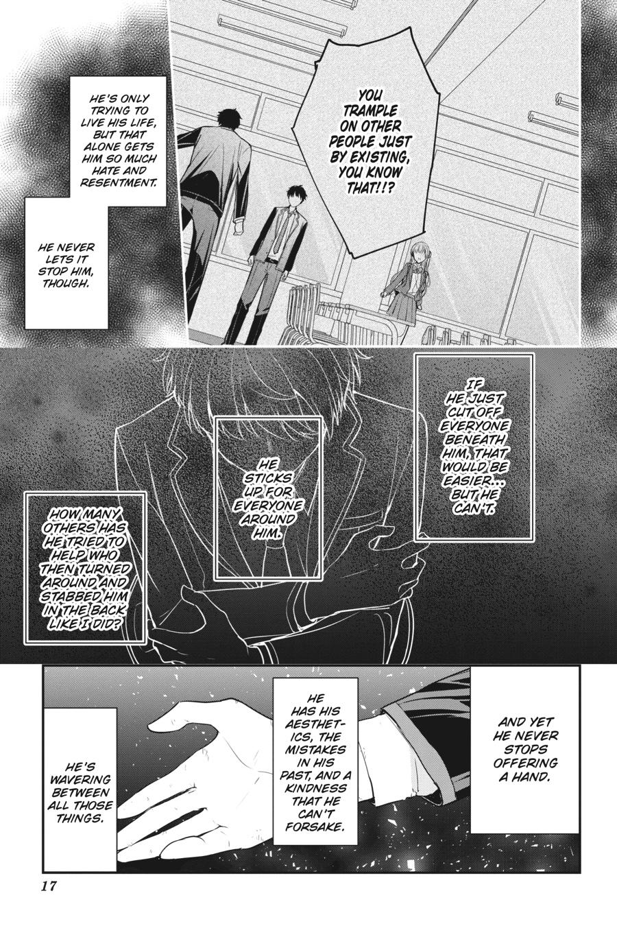 Read Chitose Is in the Ramune Bottle ENGLISH Manga Online