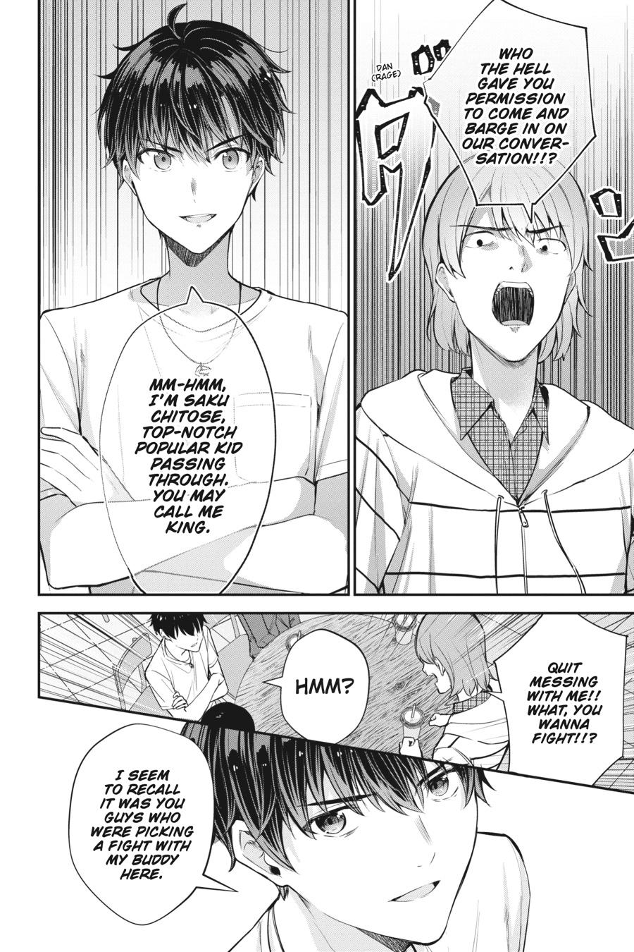 Read Chitose Is in the Ramune Bottle ENGLISH Manga Online