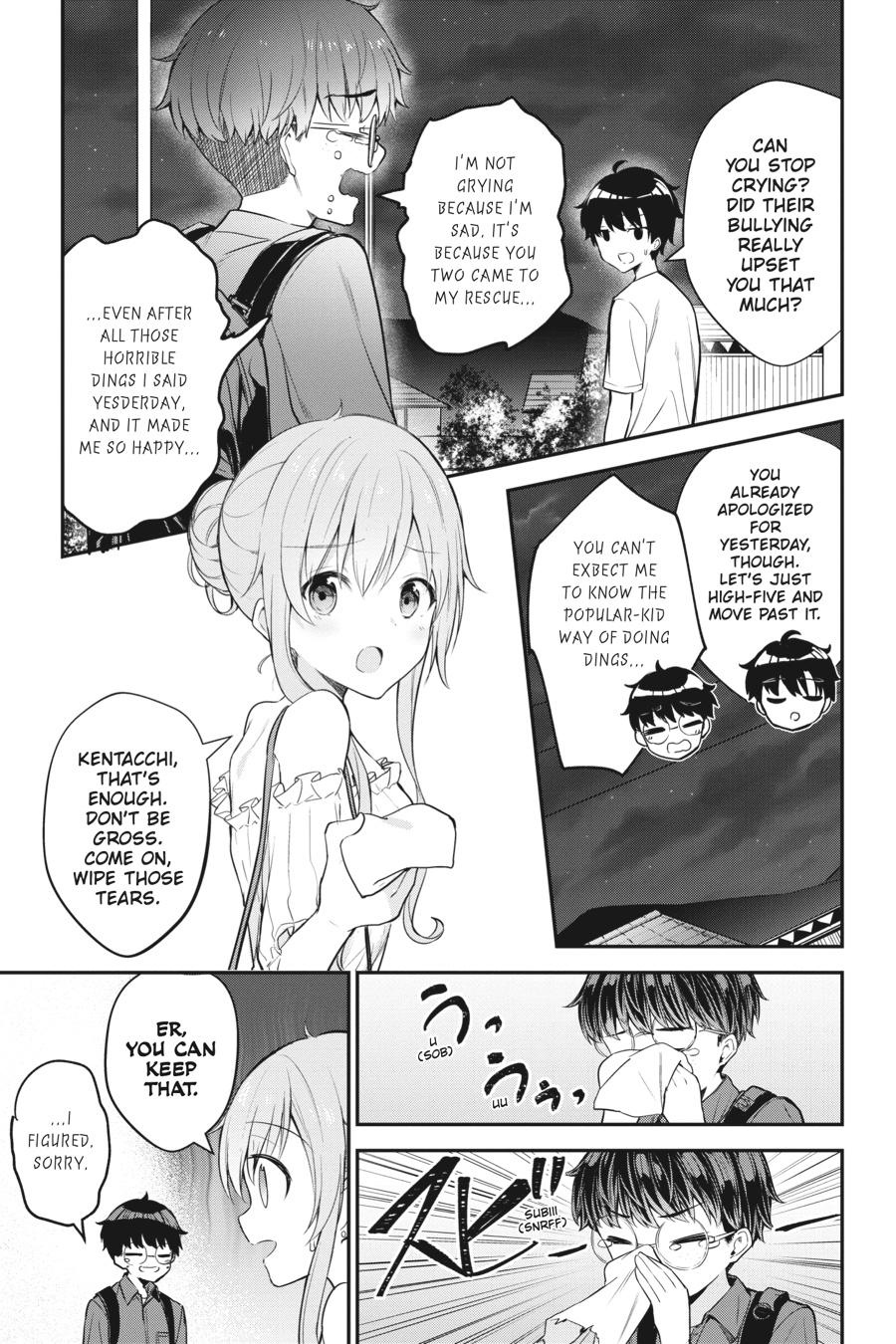 Read Chitose Is in the Ramune Bottle ENGLISH Manga Online