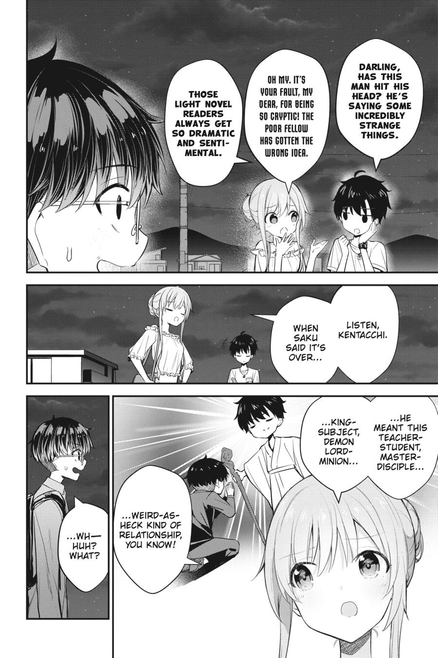 Read Chitose Is in the Ramune Bottle ENGLISH Manga Online