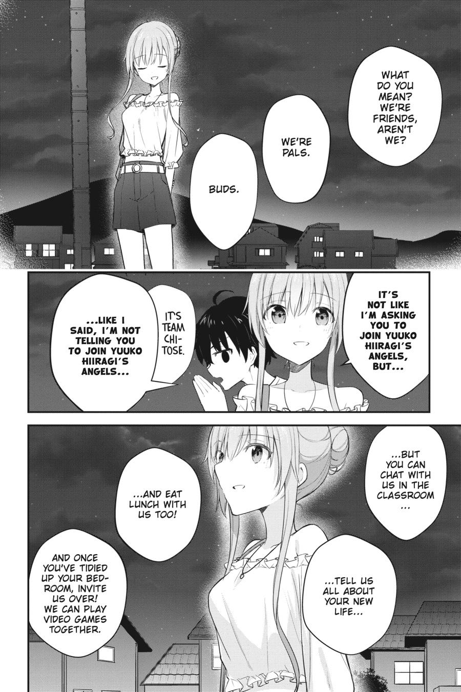 Read Chitose Is in the Ramune Bottle ENGLISH Manga Online