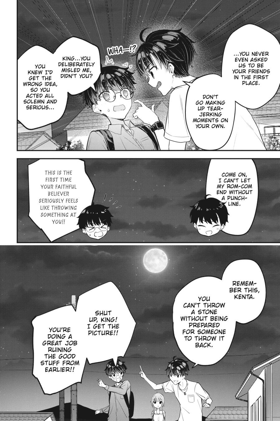 Read Chitose Is in the Ramune Bottle ENGLISH Manga Online