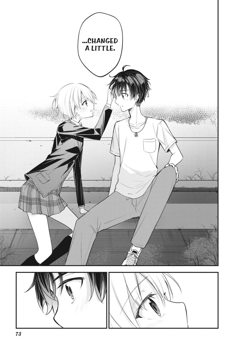 Read Chitose Is in the Ramune Bottle ENGLISH Manga Online