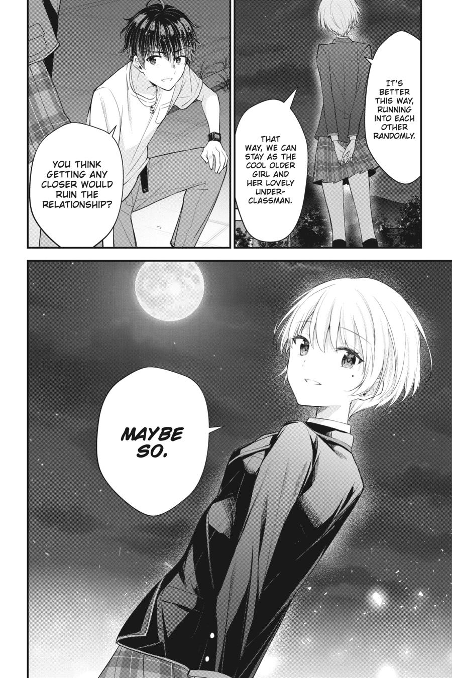 Read Chitose Is in the Ramune Bottle ENGLISH Manga Online