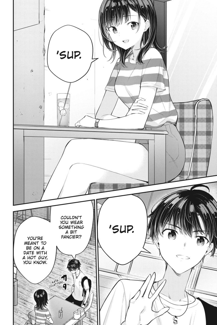 Read Chitose Is in the Ramune Bottle ENGLISH Manga Online