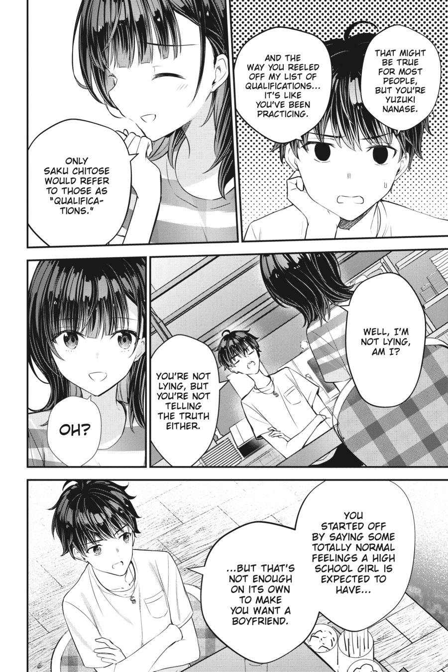 Read Chitose Is in the Ramune Bottle ENGLISH Manga Online