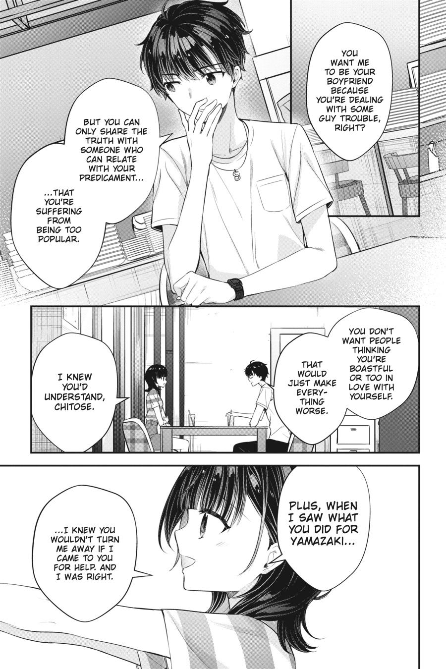 Read Chitose Is in the Ramune Bottle ENGLISH Manga Online