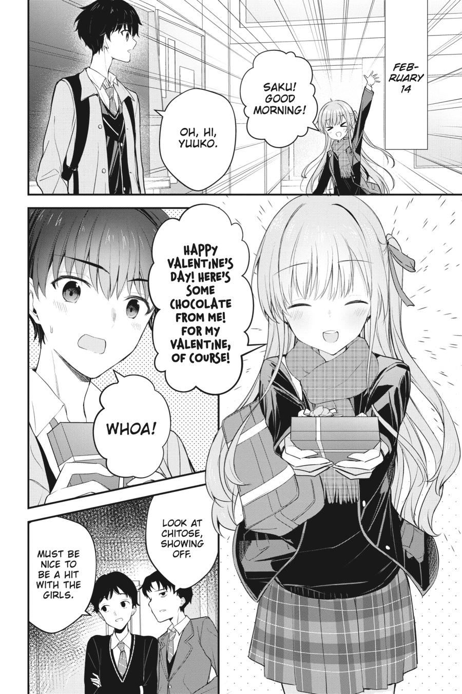 Read Chitose Is in the Ramune Bottle ENGLISH Manga Online