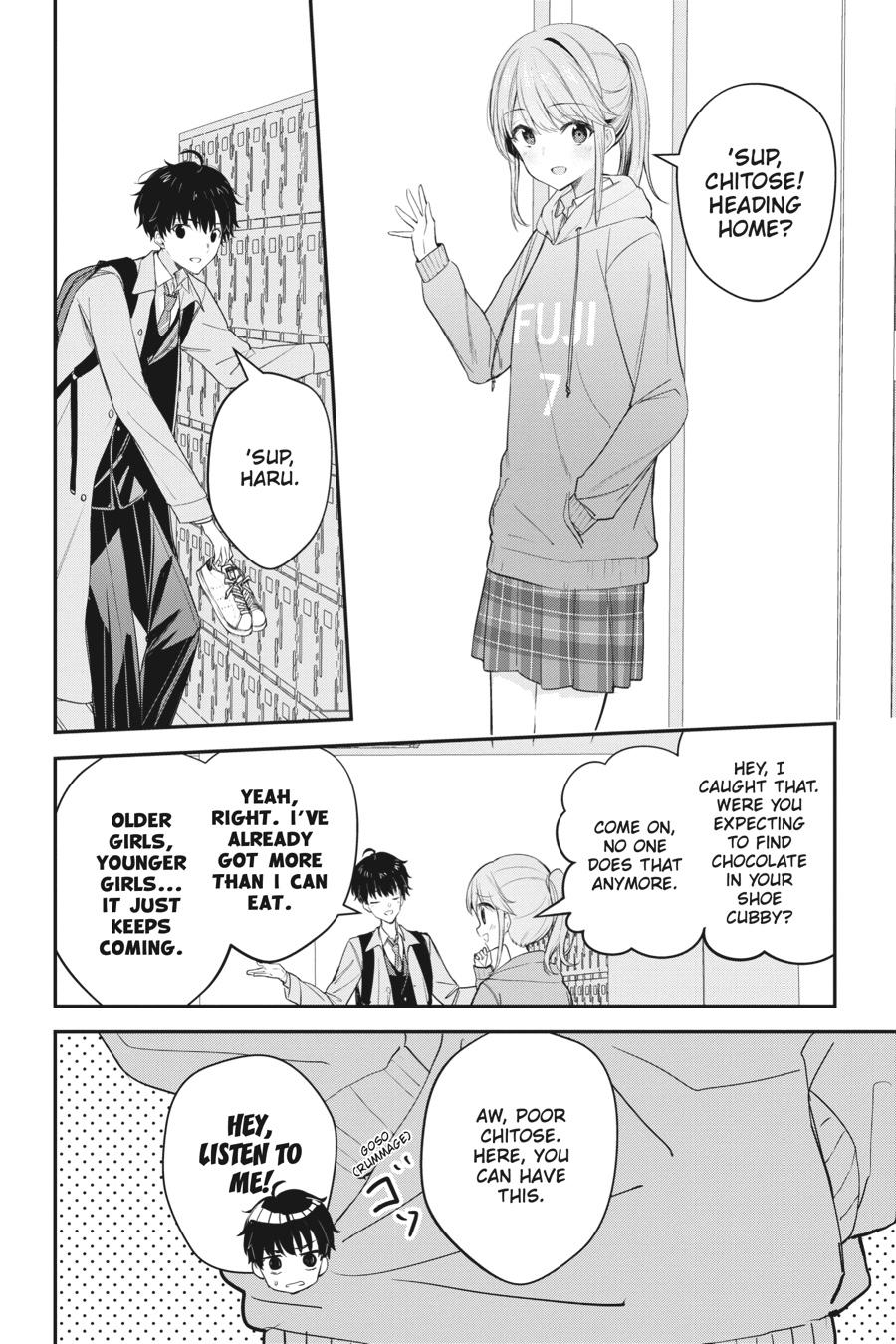 Read Chitose Is in the Ramune Bottle ENGLISH Manga Online