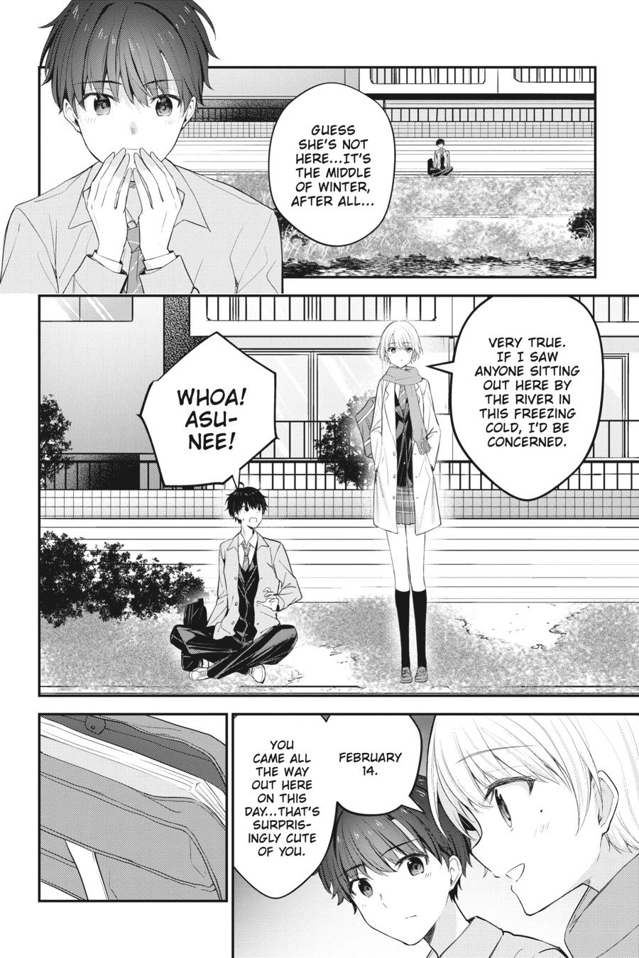 Read Chitose Is in the Ramune Bottle ENGLISH Manga Online