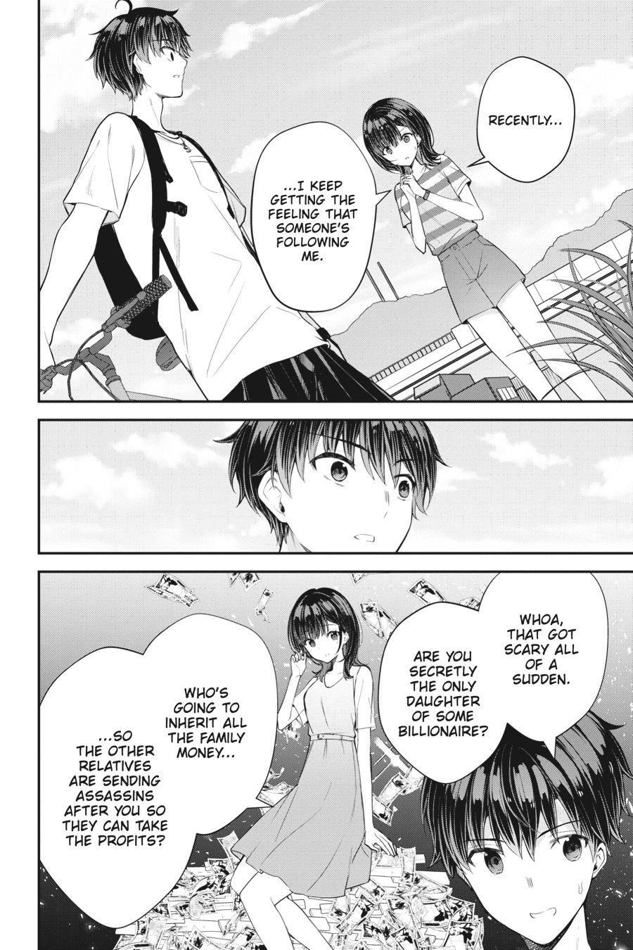 Read Chitose Is in the Ramune Bottle ENGLISH Manga Online