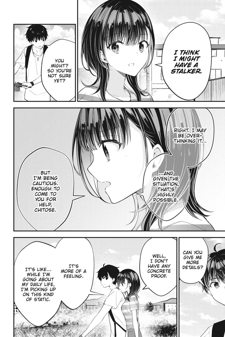 Read Chitose Is in the Ramune Bottle ENGLISH Manga Online