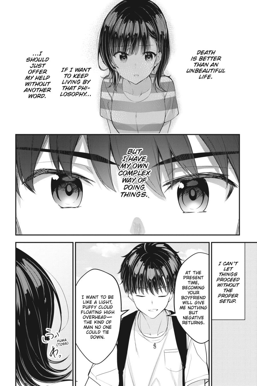 Read Chitose Is in the Ramune Bottle ENGLISH Manga Online