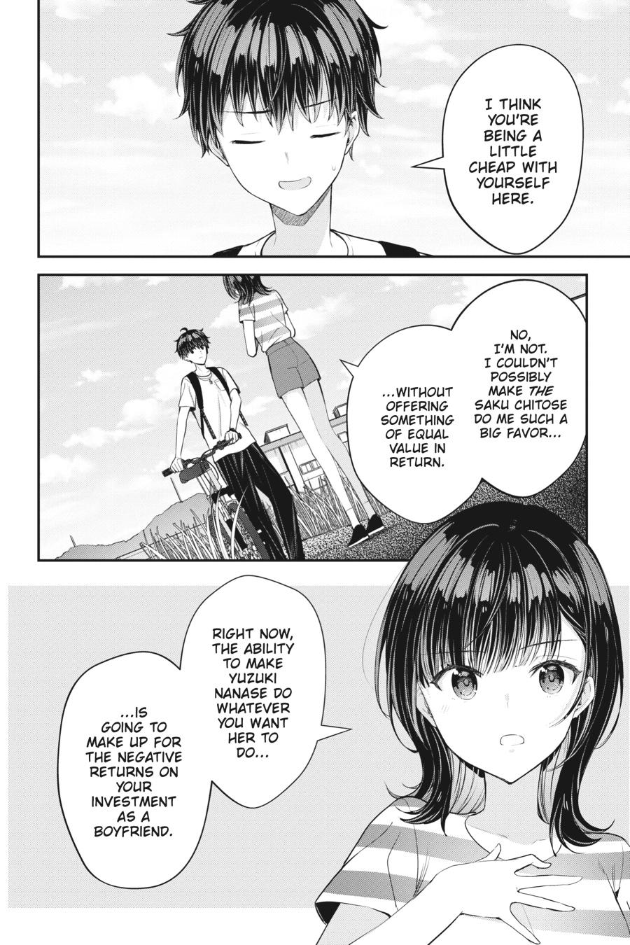 Read Chitose Is in the Ramune Bottle ENGLISH Manga Online