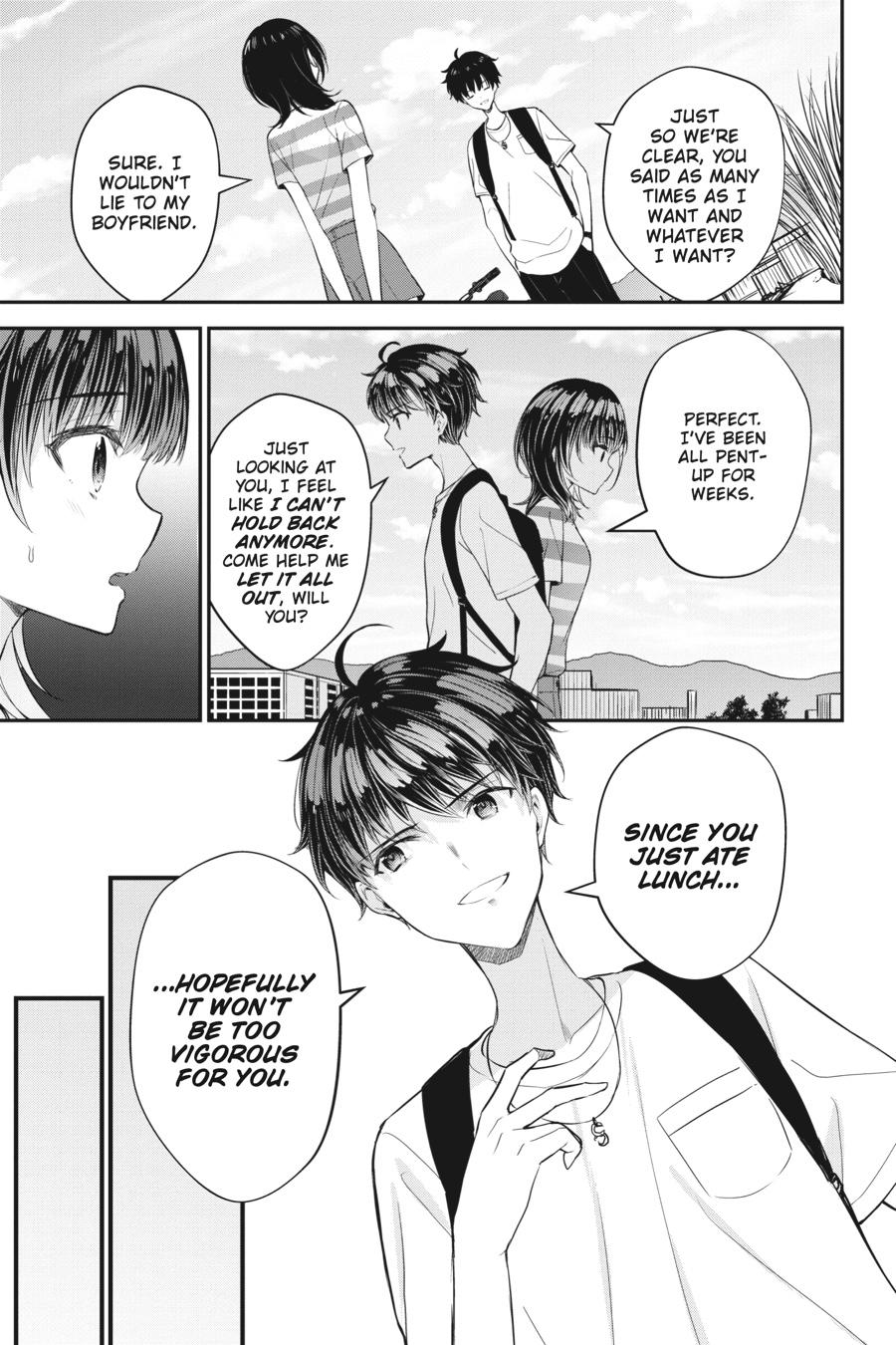 Read Chitose Is in the Ramune Bottle ENGLISH Manga Online