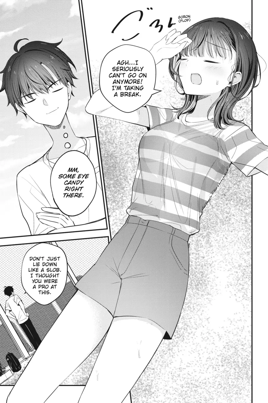 Read Chitose Is in the Ramune Bottle ENGLISH Manga Online