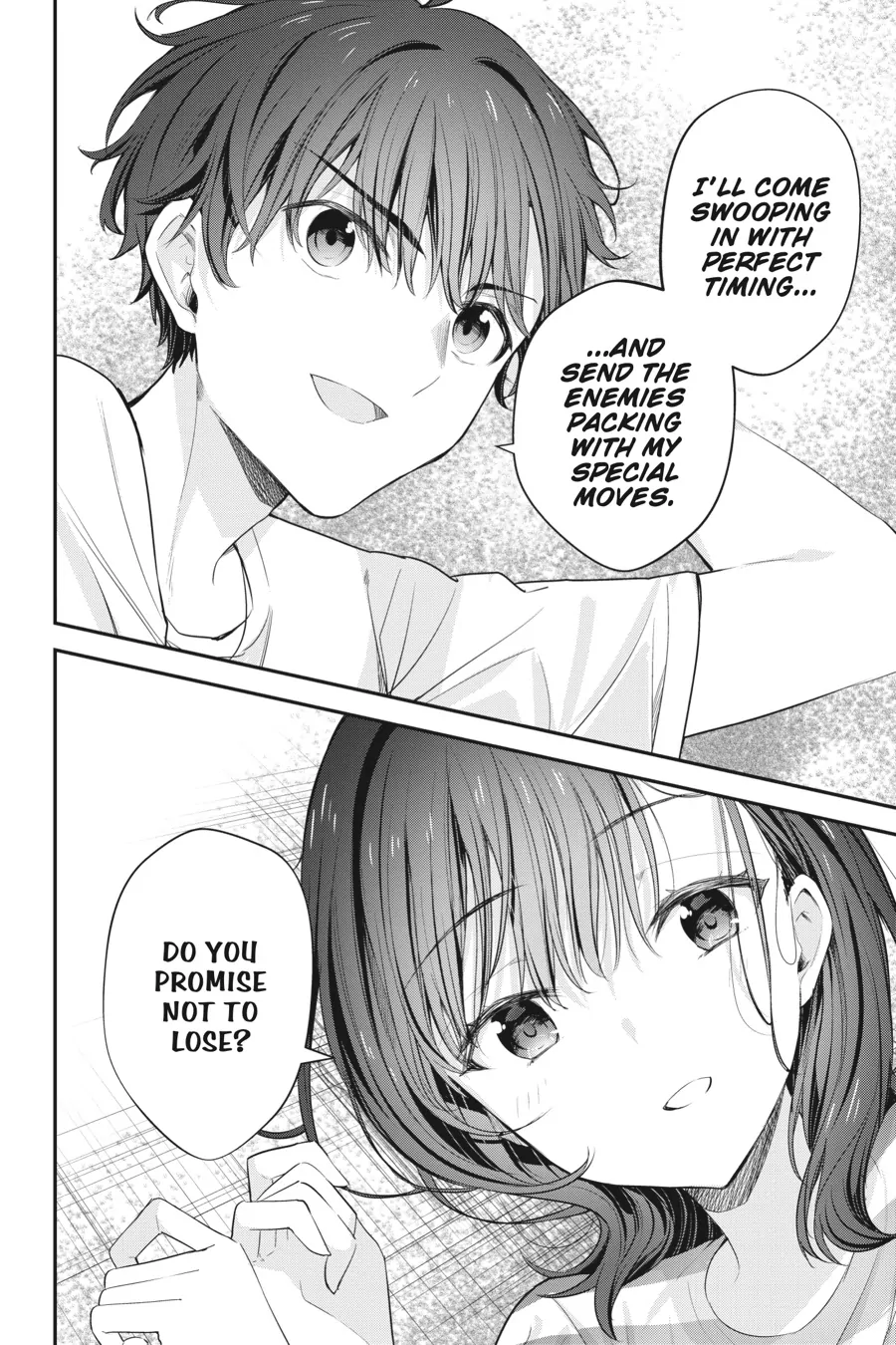 Read Chitose Is in the Ramune Bottle ENGLISH Manga Online