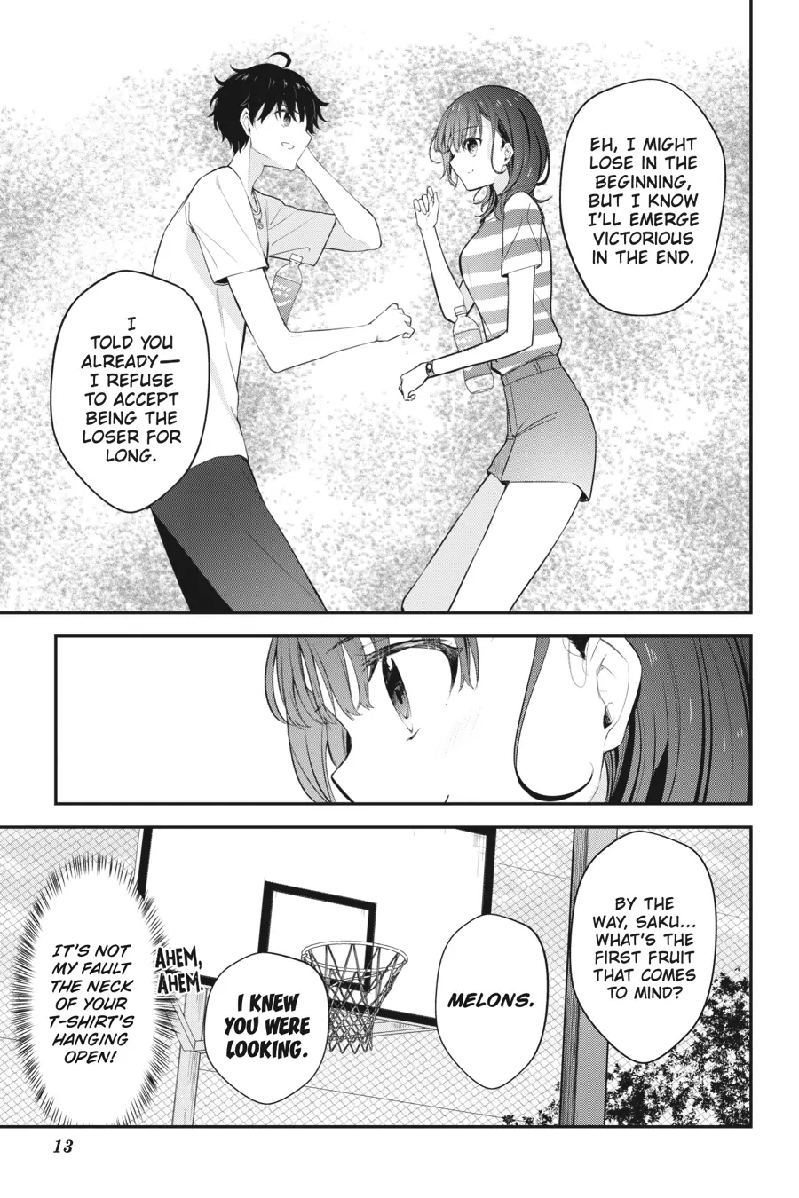 Read Chitose Is in the Ramune Bottle ENGLISH Manga Online