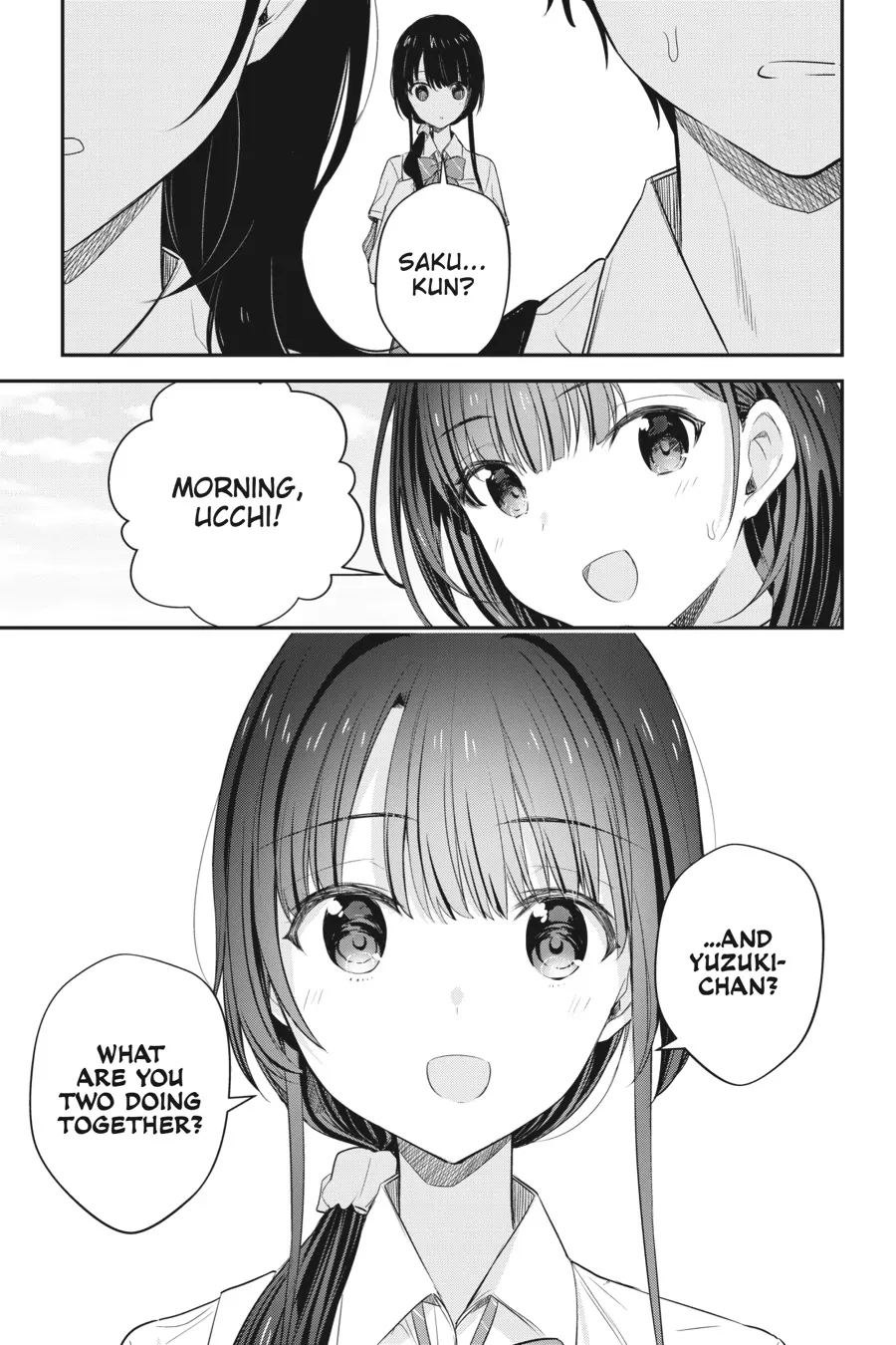 Read Chitose Is in the Ramune Bottle ENGLISH Manga Online