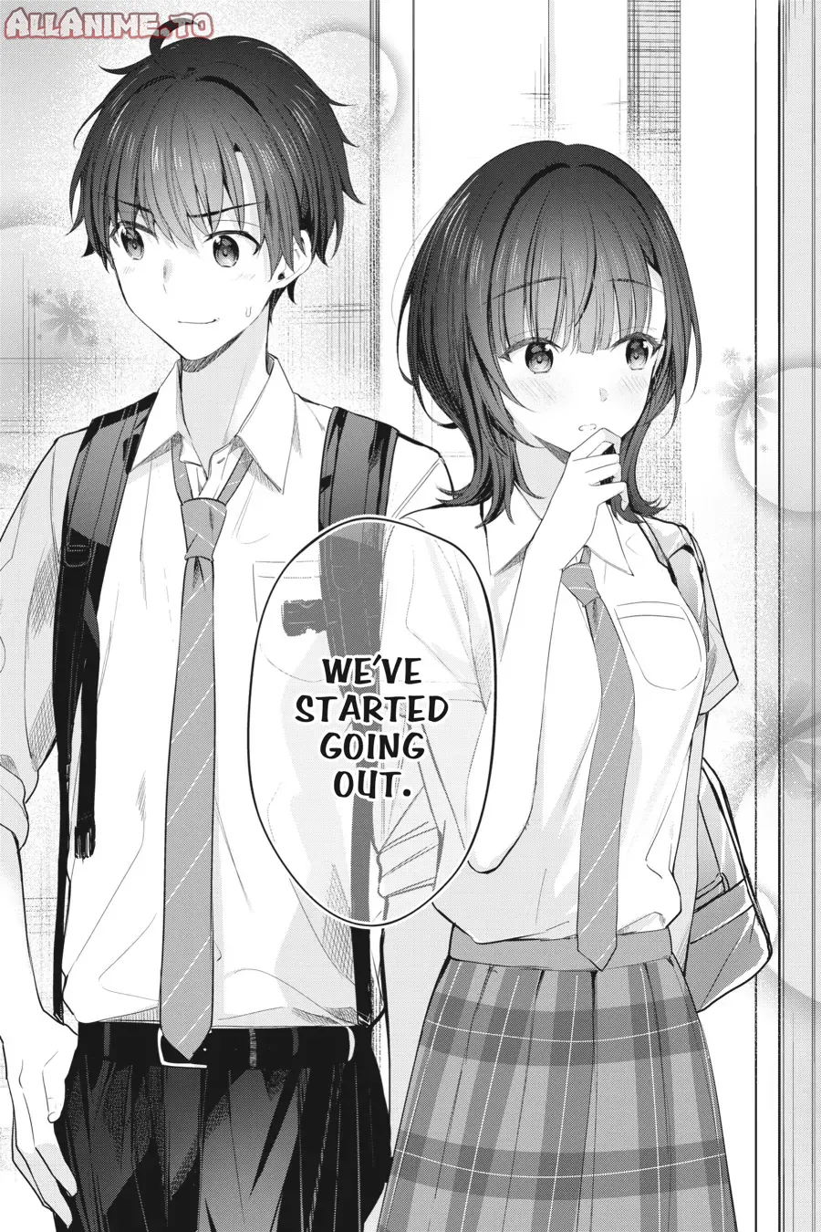 Read Chitose Is in the Ramune Bottle ENGLISH Manga Online