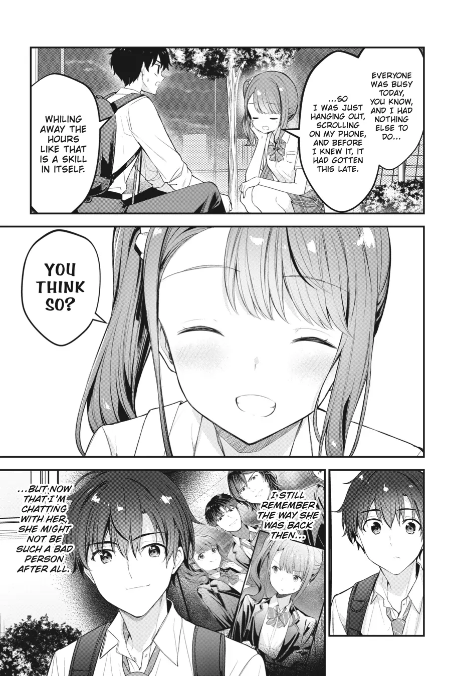 Read Chitose Is in the Ramune Bottle ENGLISH Manga Online