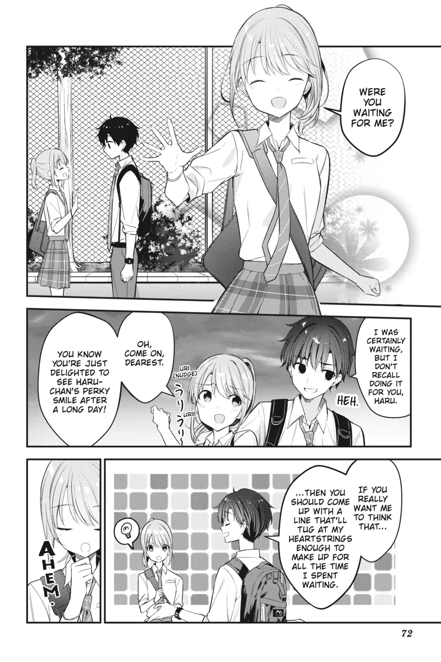 Read Chitose Is in the Ramune Bottle ENGLISH Manga Online