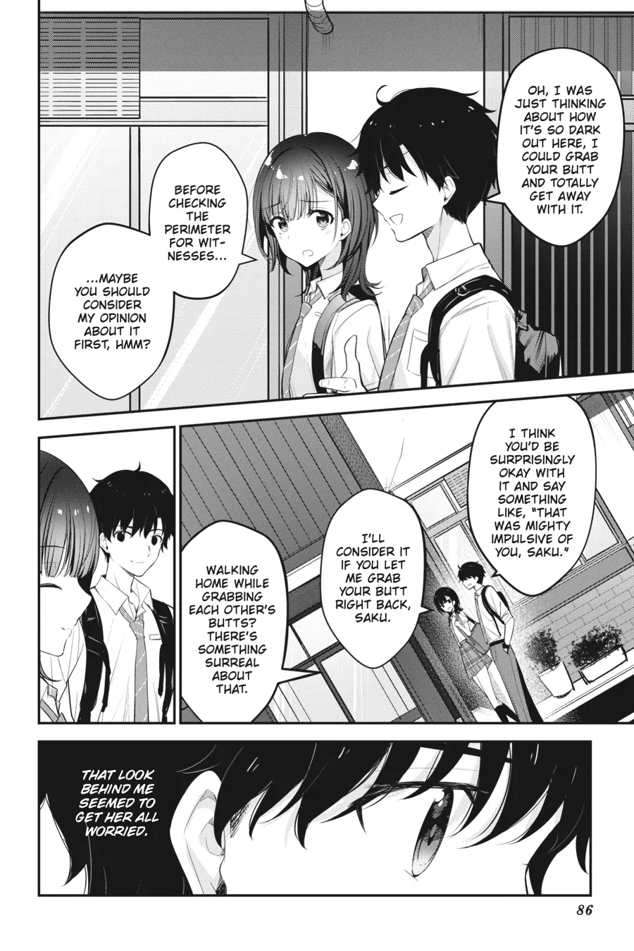 Read Chitose Is in the Ramune Bottle ENGLISH Manga Online