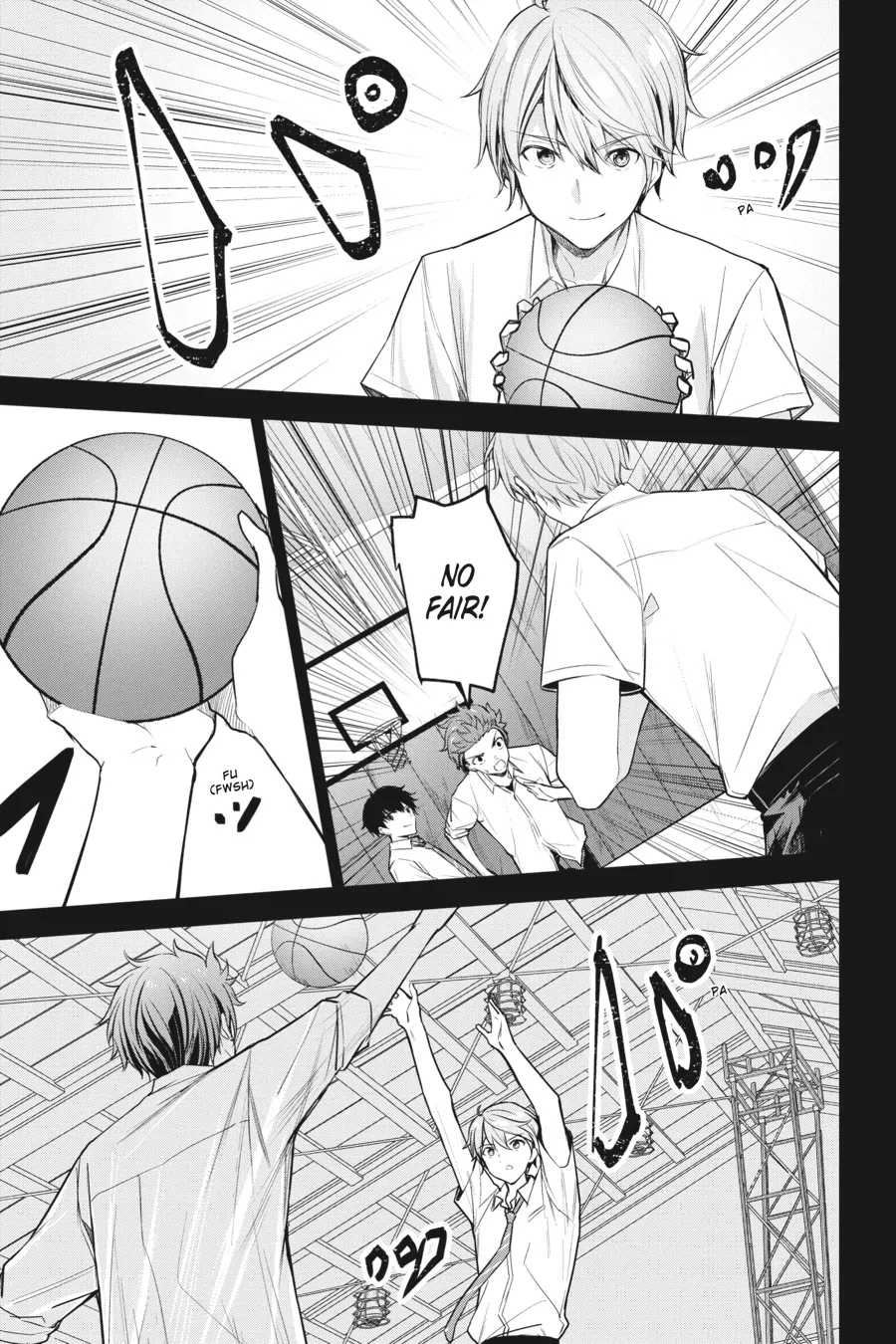 Read Chitose Is in the Ramune Bottle ENGLISH Manga Online