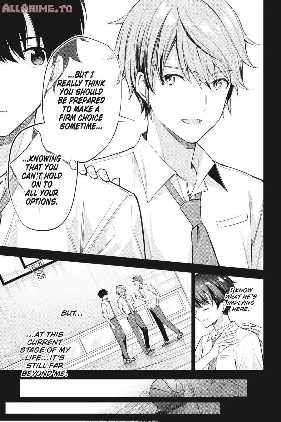 Read Chitose Is in the Ramune Bottle ENGLISH Manga Online