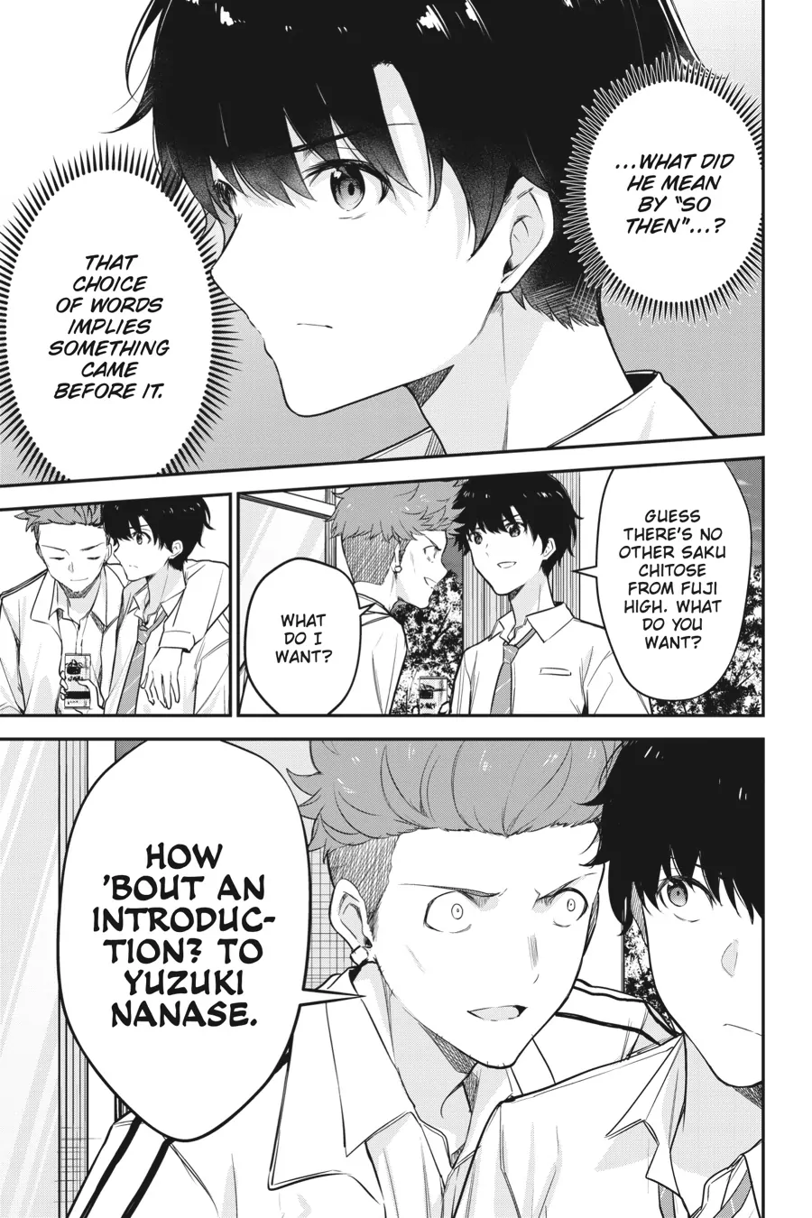 Read Chitose Is in the Ramune Bottle ENGLISH Manga Online