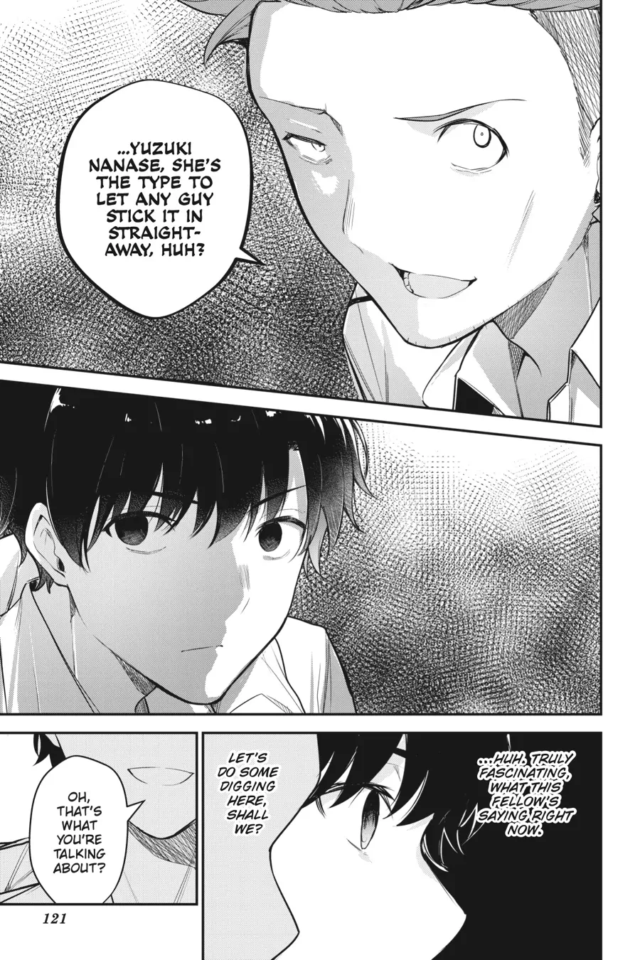 Read Chitose Is in the Ramune Bottle ENGLISH Manga Online