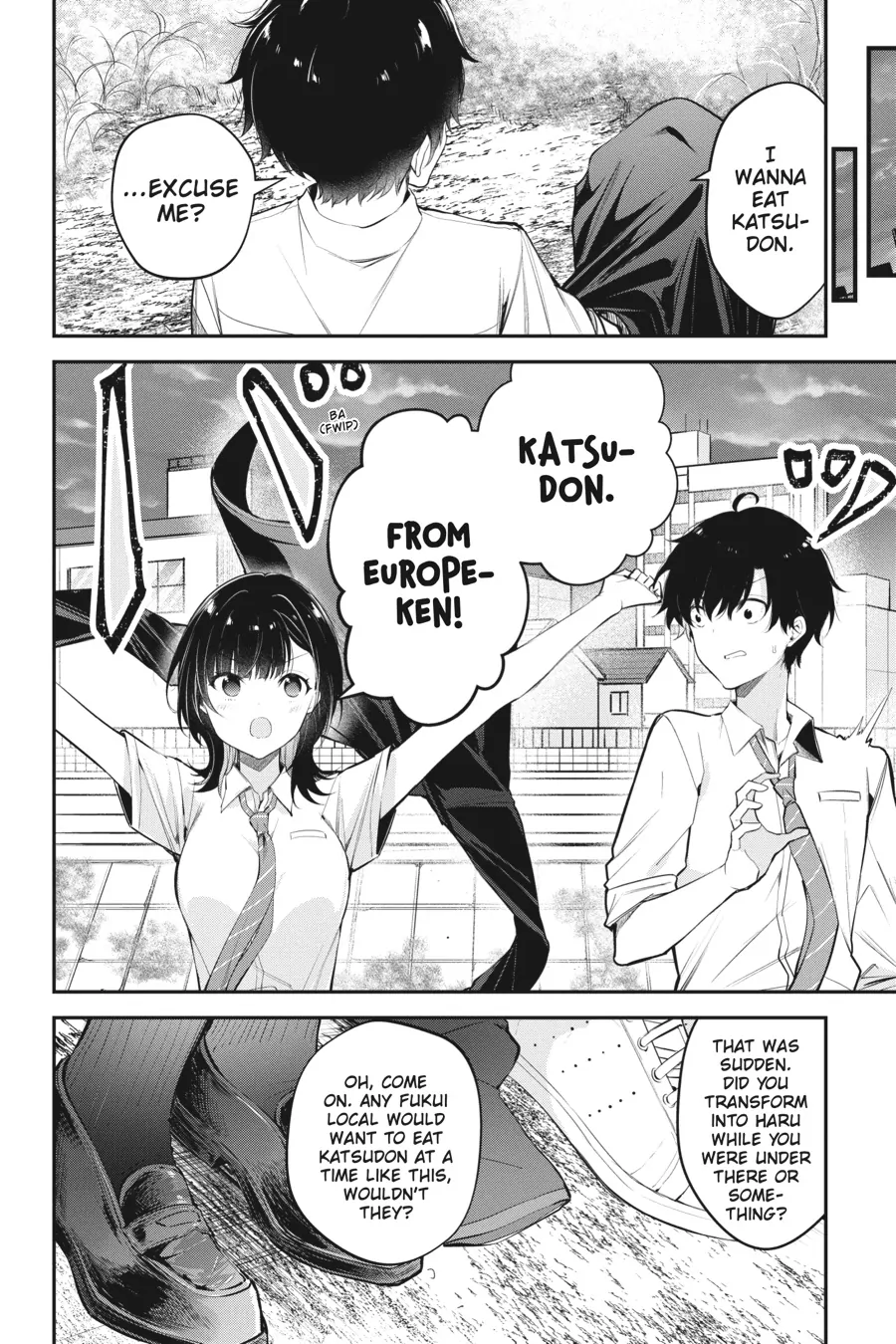 Read Chitose Is in the Ramune Bottle ENGLISH Manga Online