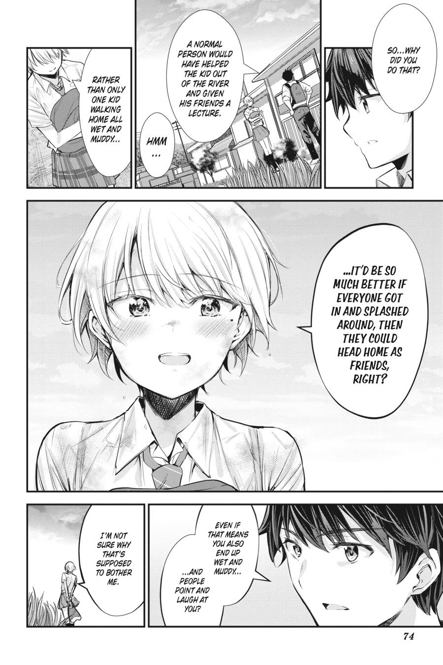 Read Chitose Is in the Ramune Bottle ENGLISH Manga Online