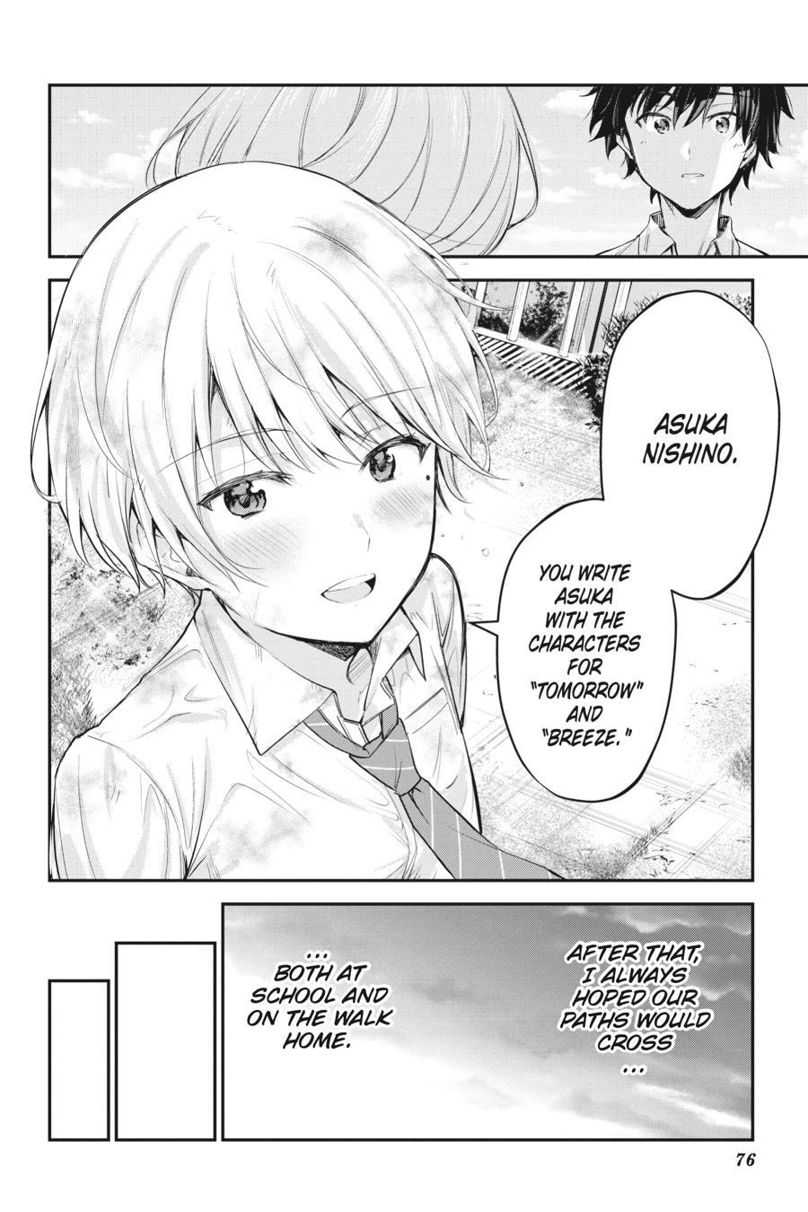 Read Chitose Is in the Ramune Bottle ENGLISH Manga Online