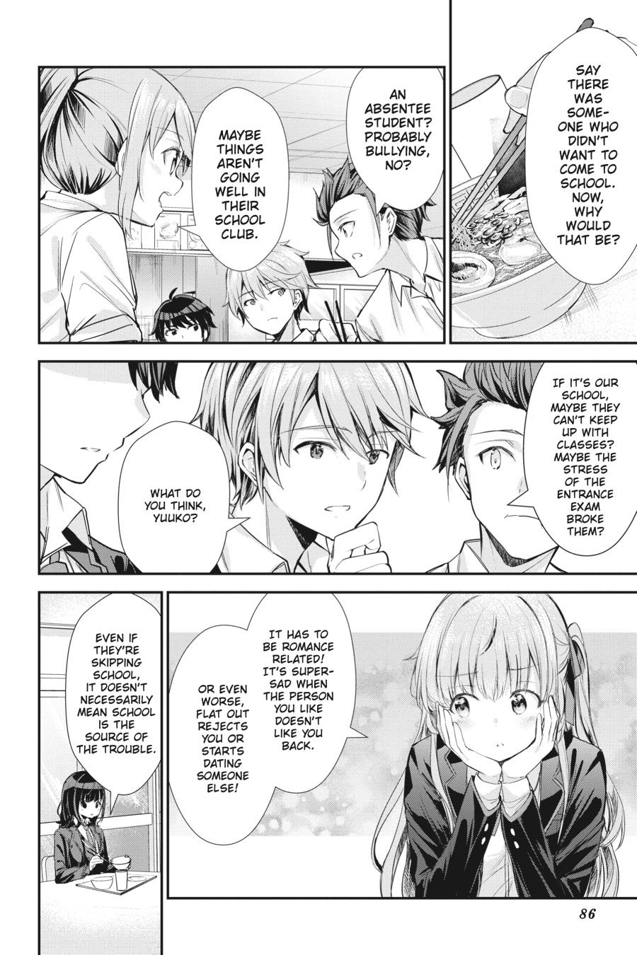 Read Chitose Is in the Ramune Bottle ENGLISH Manga Online