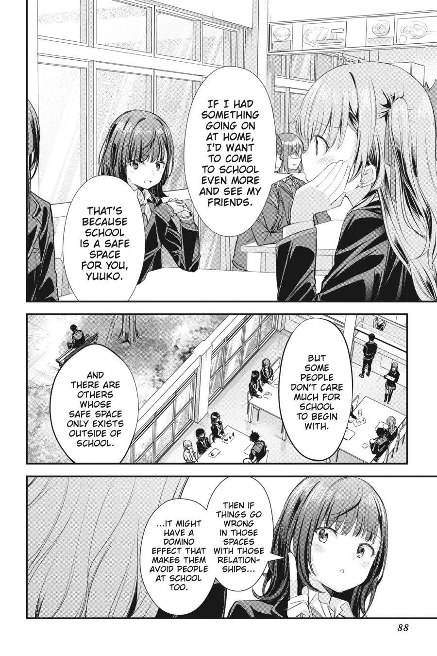 Read Chitose Is in the Ramune Bottle ENGLISH Manga Online