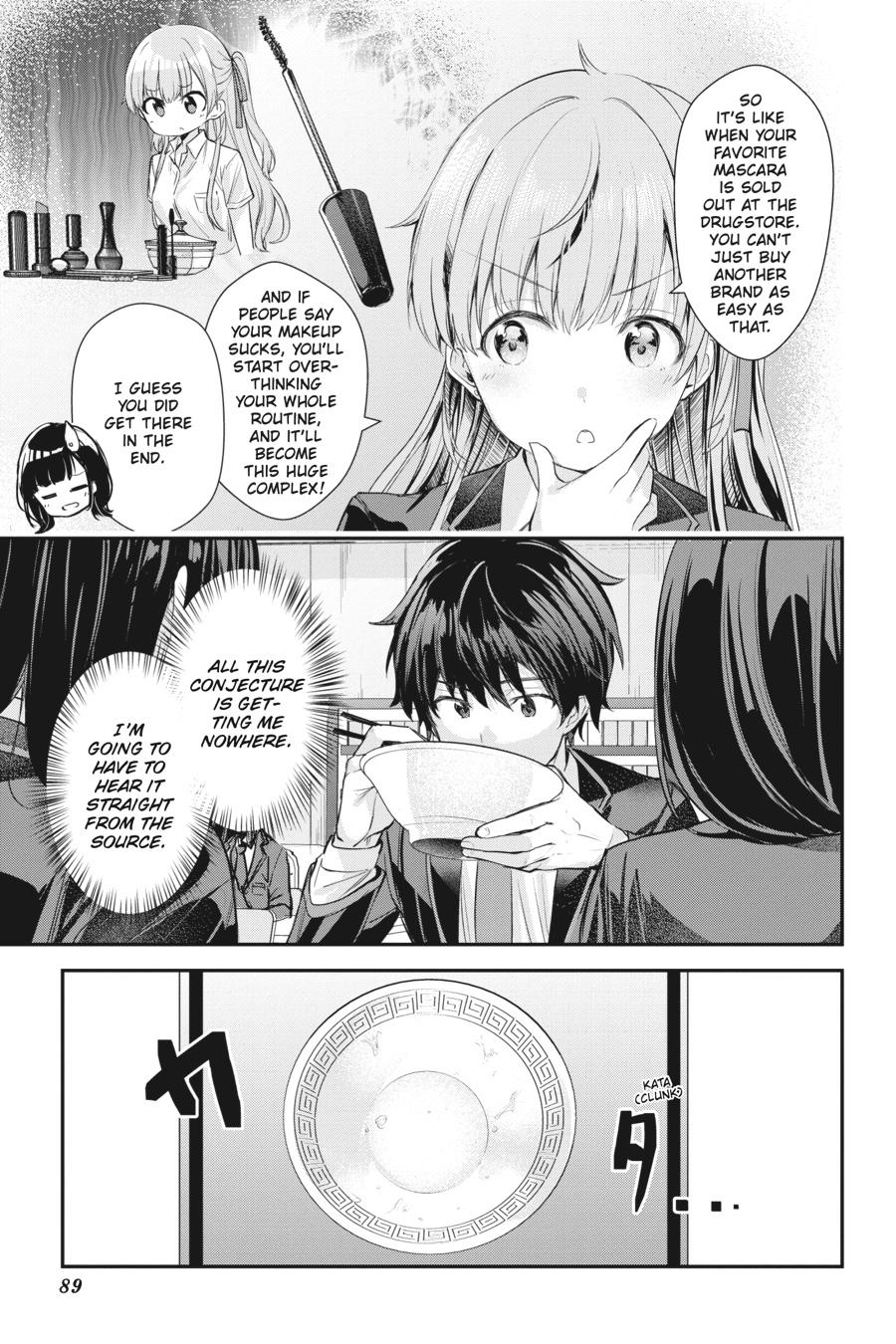 Read Chitose Is in the Ramune Bottle ENGLISH Manga Online