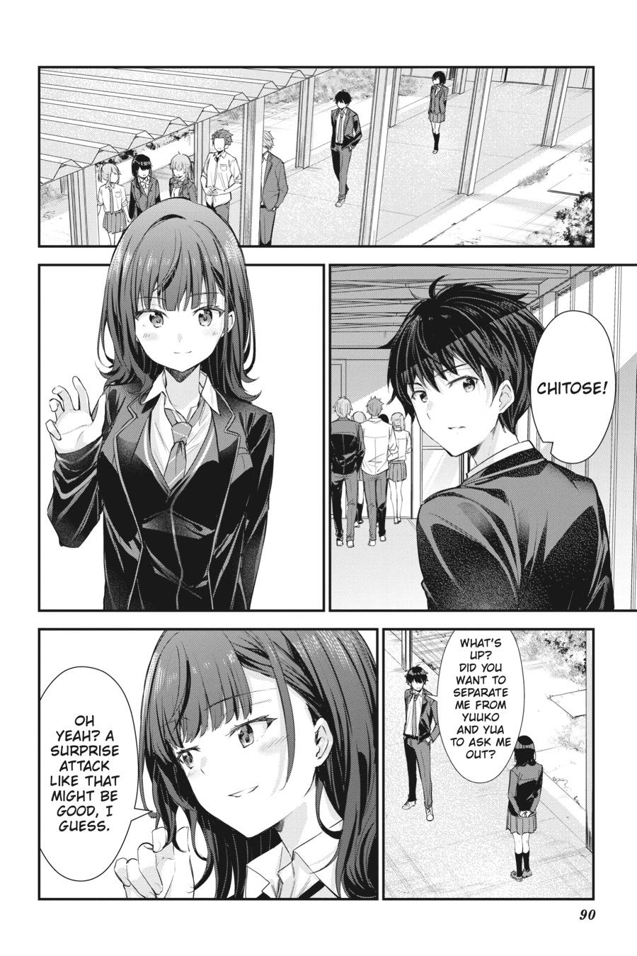 Read Chitose Is in the Ramune Bottle ENGLISH Manga Online