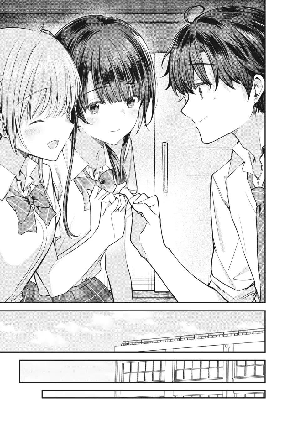 Read Chitose Is in the Ramune Bottle ENGLISH Manga Online